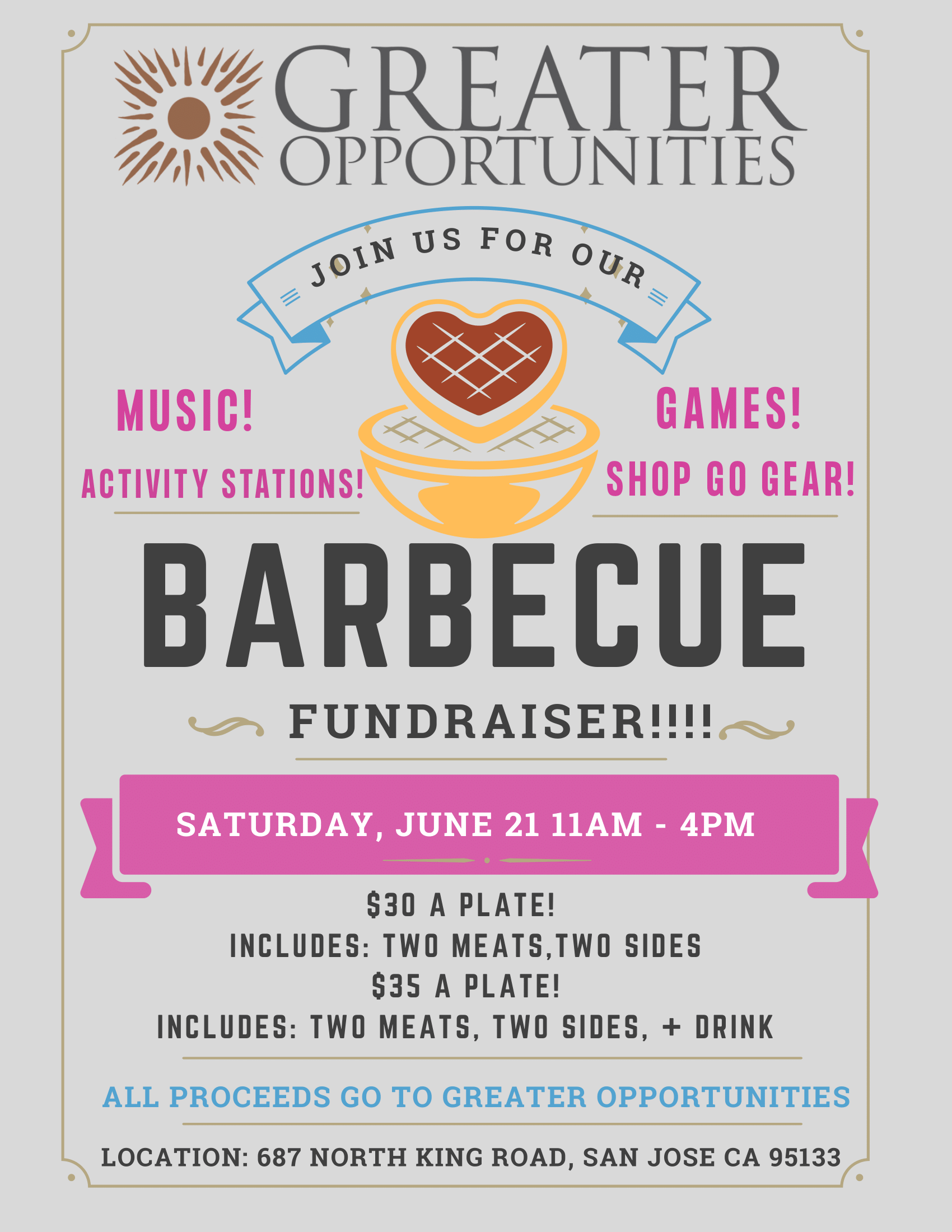 BBQ FLYER