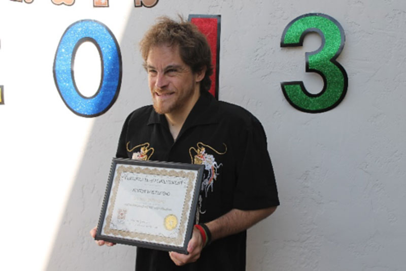 Justin Voltaggio – Greater Opportunities Graduate, and Special Olympian of the Year