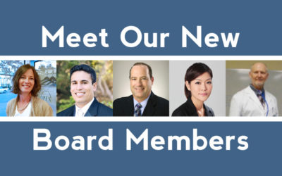 Meet Our New Board Members